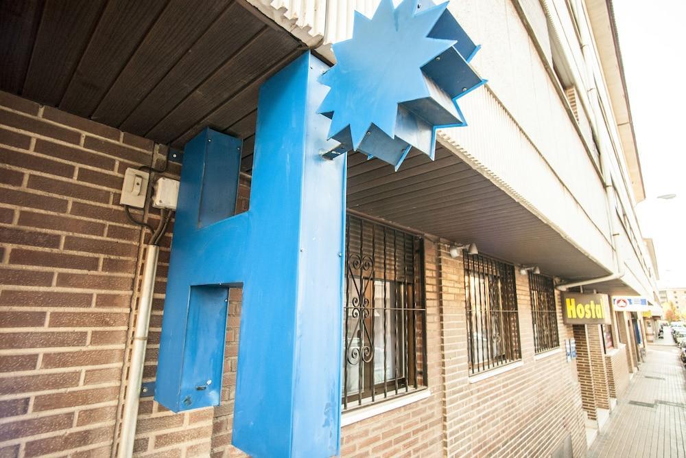 Hostal Santa Barbara Soria Dış mekan fotoğraf